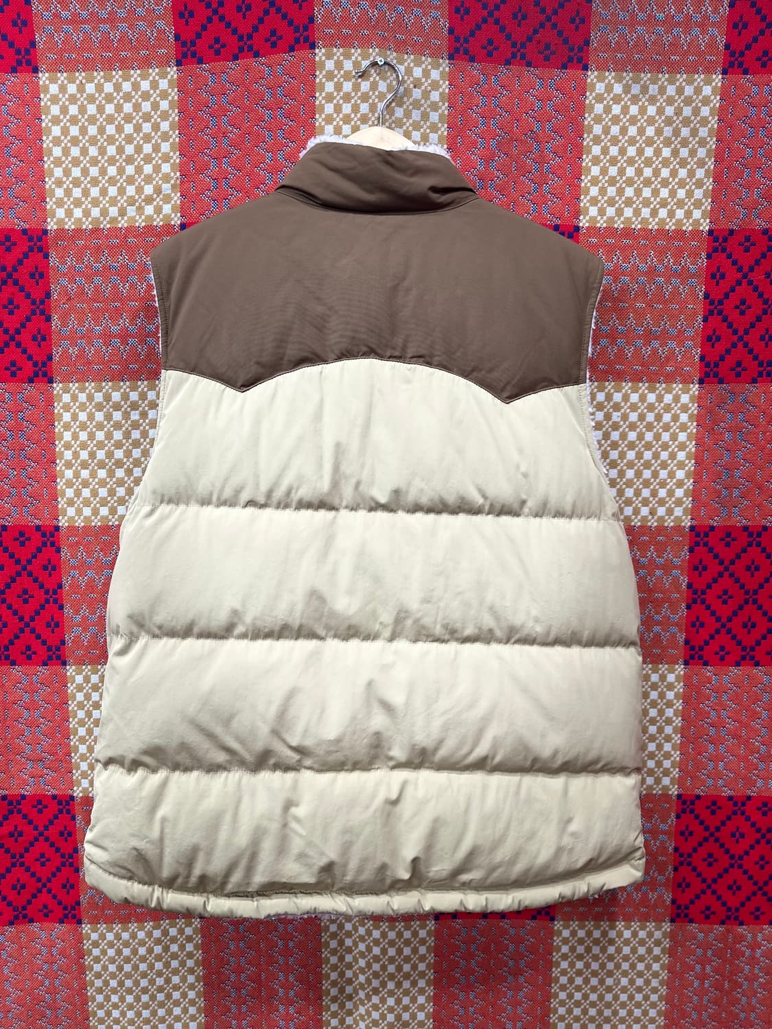 파타고니아 리버시블 패딩 베스트 비비다운 자켓   L 상품이미지2