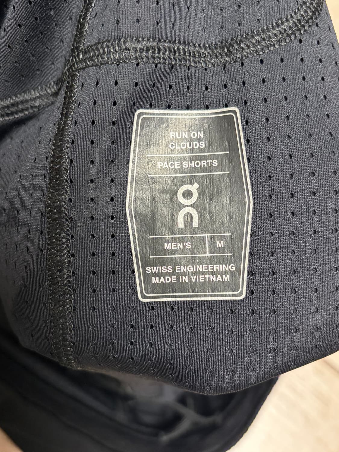 온러닝 페이스 쇼츠 M 판매 상품이미지3