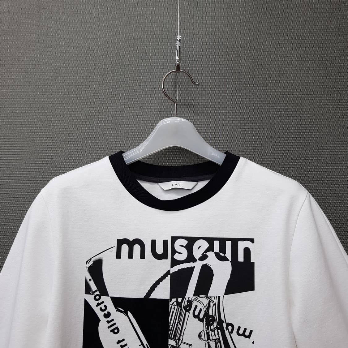 한섬 래트 2022 그래픽 반팔 티셔츠 88-98-165사이즈 상품이미지2