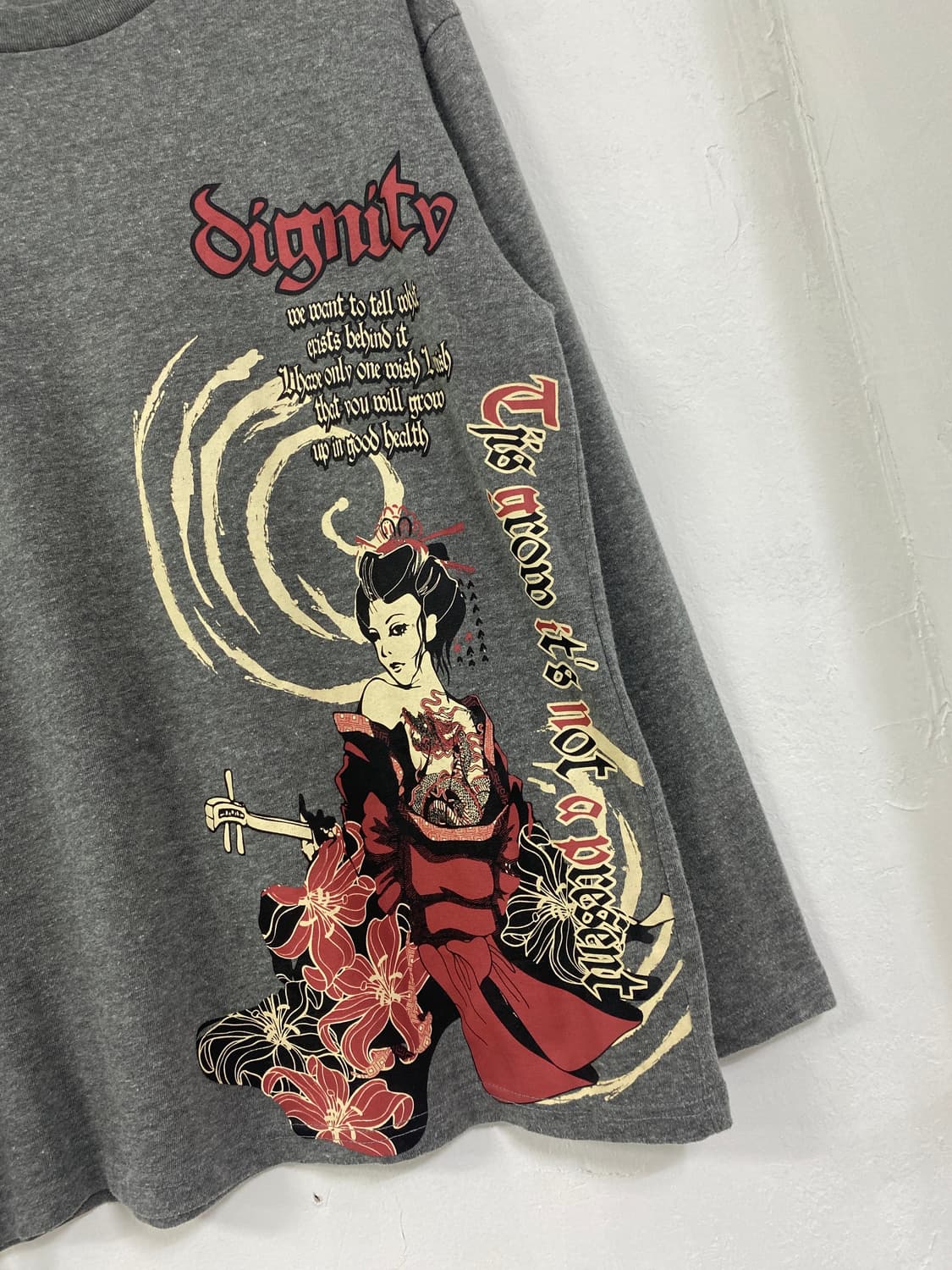 ORIENTAL GEISHA LONGSLEEVE 상품이미지3