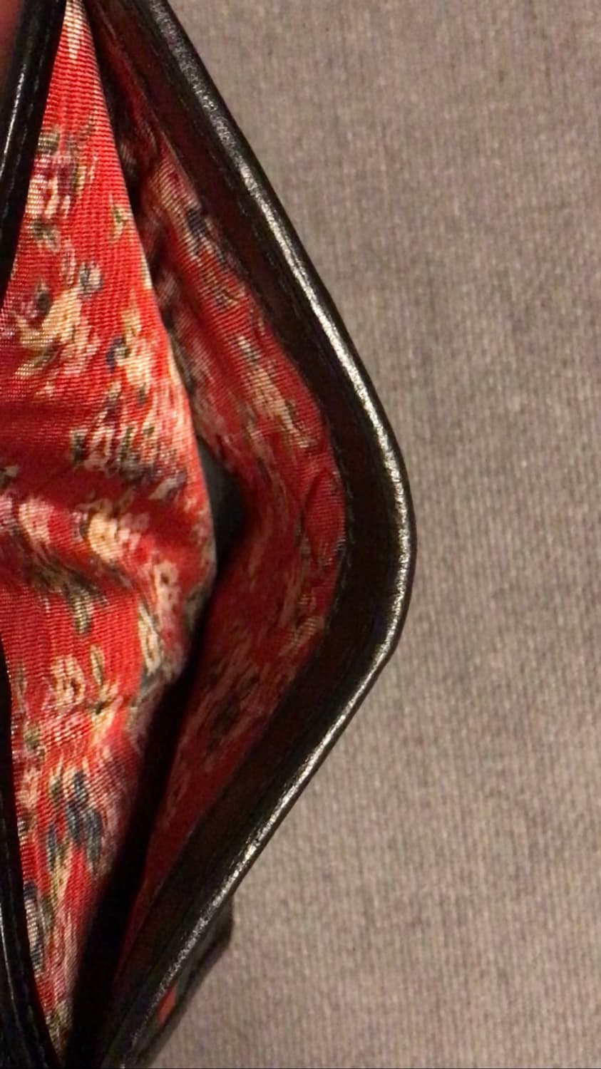     구찌 GG 마몬트 마틀라세 카드지갑 정품 상품이미지4