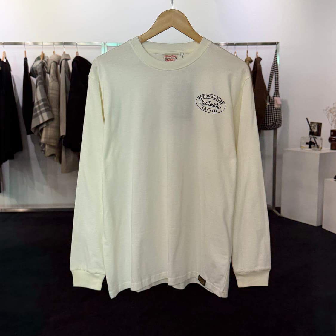 [M] 본더치 커스텀 컬쳐 롱슬리브 티셔츠 상품이미지2