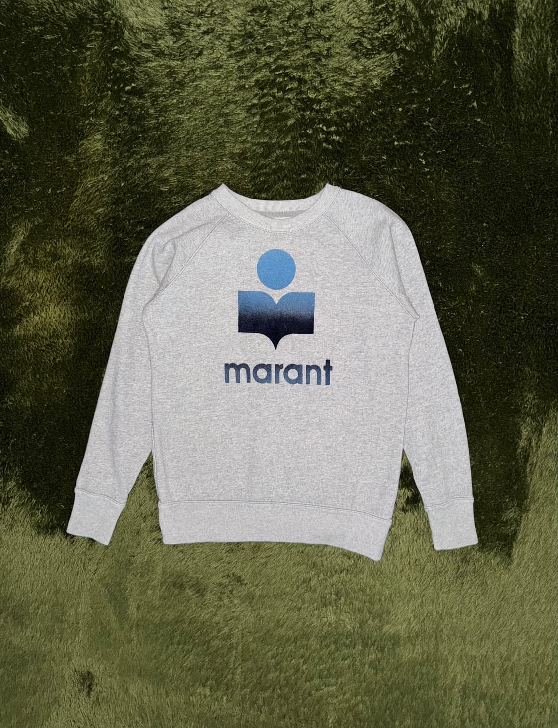 [36] 이자벨마랑 22SS 모빌리 텍스처 스웨트셔츠 상품이미지1