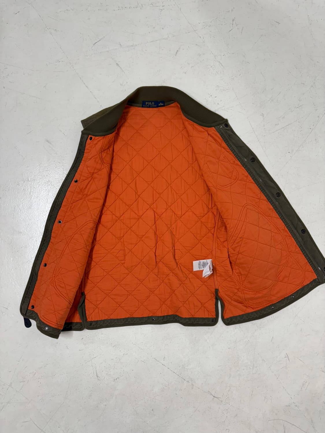 Polo RalphLauren olive hunting vest  상품이미지6