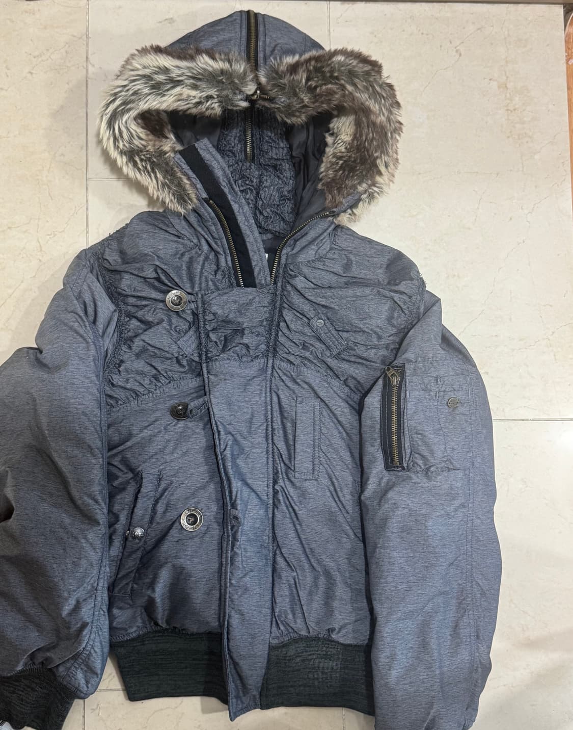 디젤 패딩 상품이미지1