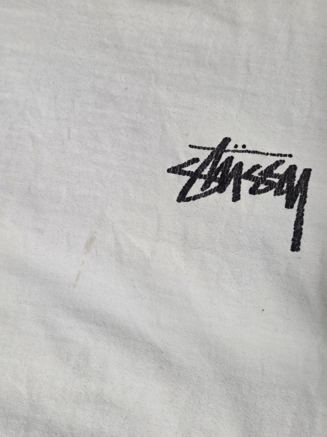 스투시 퍼지다이스 반팔티 XL 상품이미지5