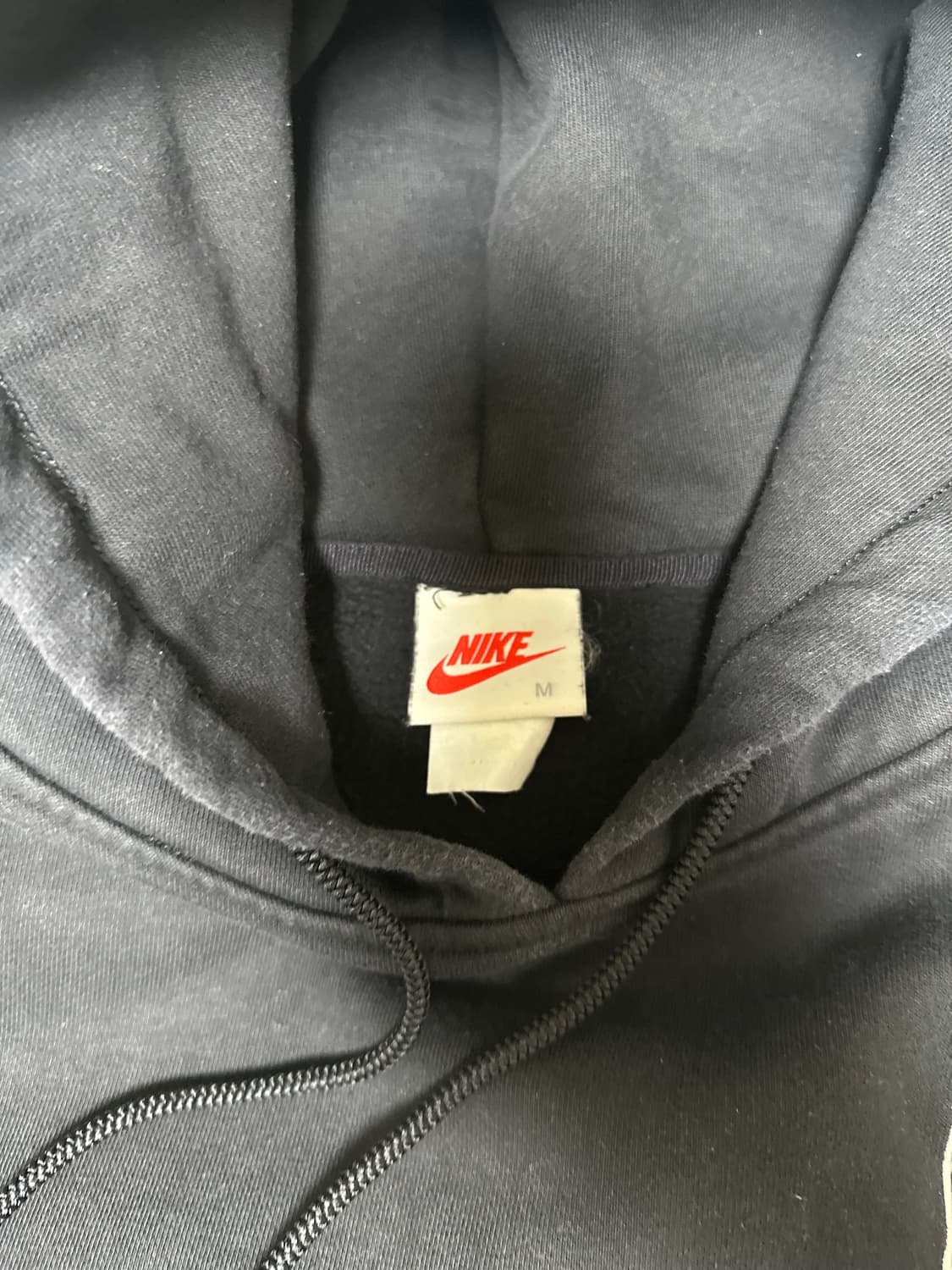 나이키 x 스투시 콜라보 후드 블랙 상품이미지3