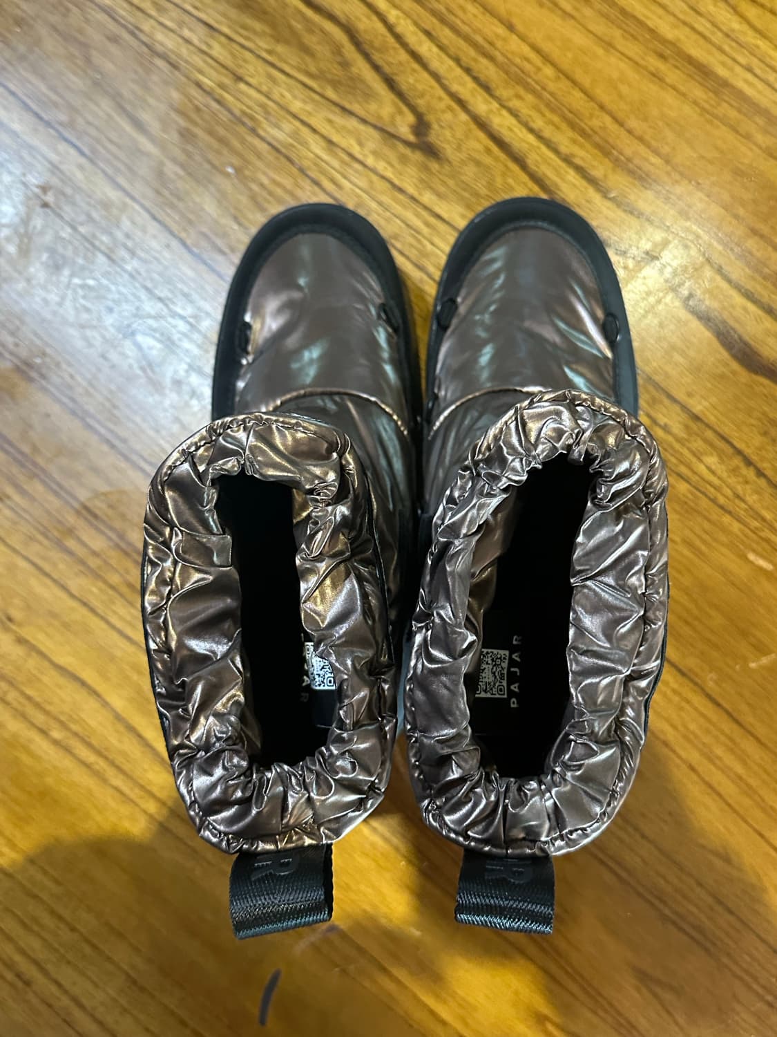 파잘 갤럭시 패딩 부츠 브론즈 240mm 상품이미지7