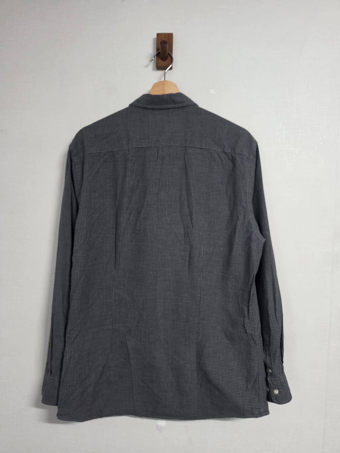 헨리코튼 체크 셔츠 남방  105 상품이미지6