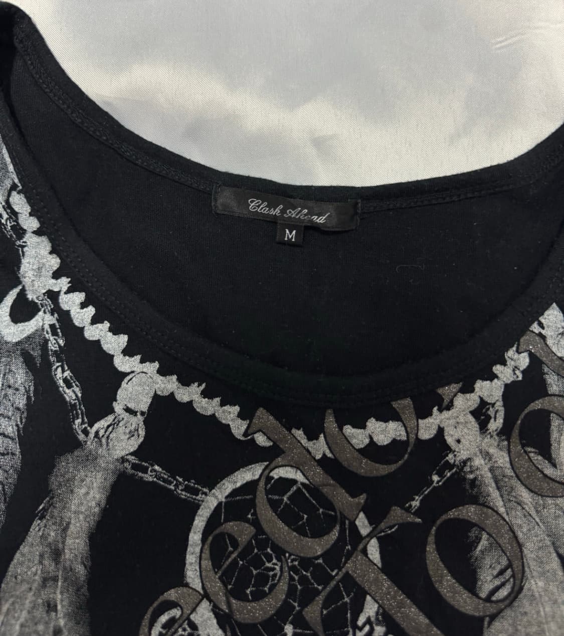 Black ahead kei sleeveless top 상품이미지4