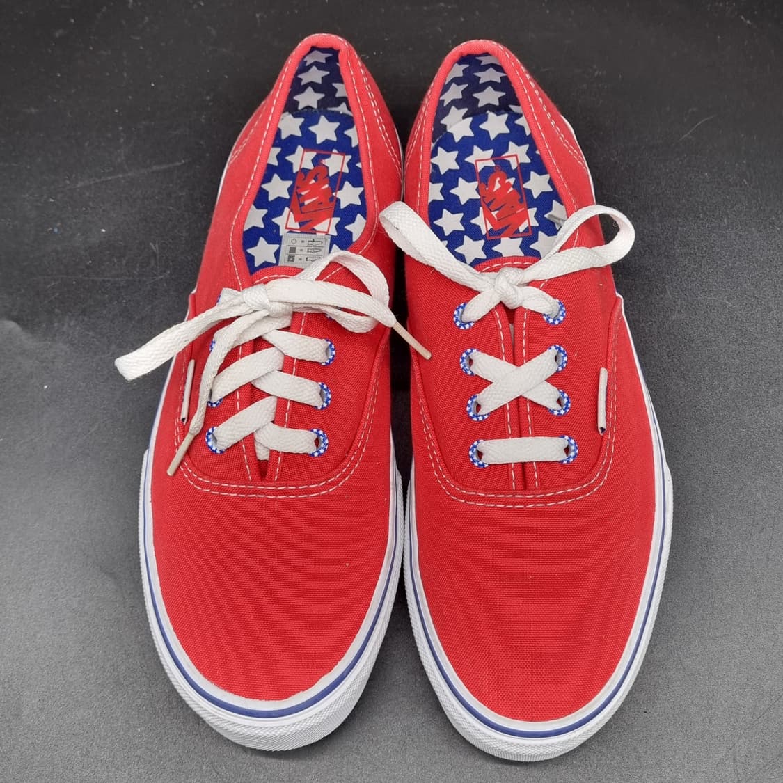 반스 어센틱 레드 운동화235 상품이미지2