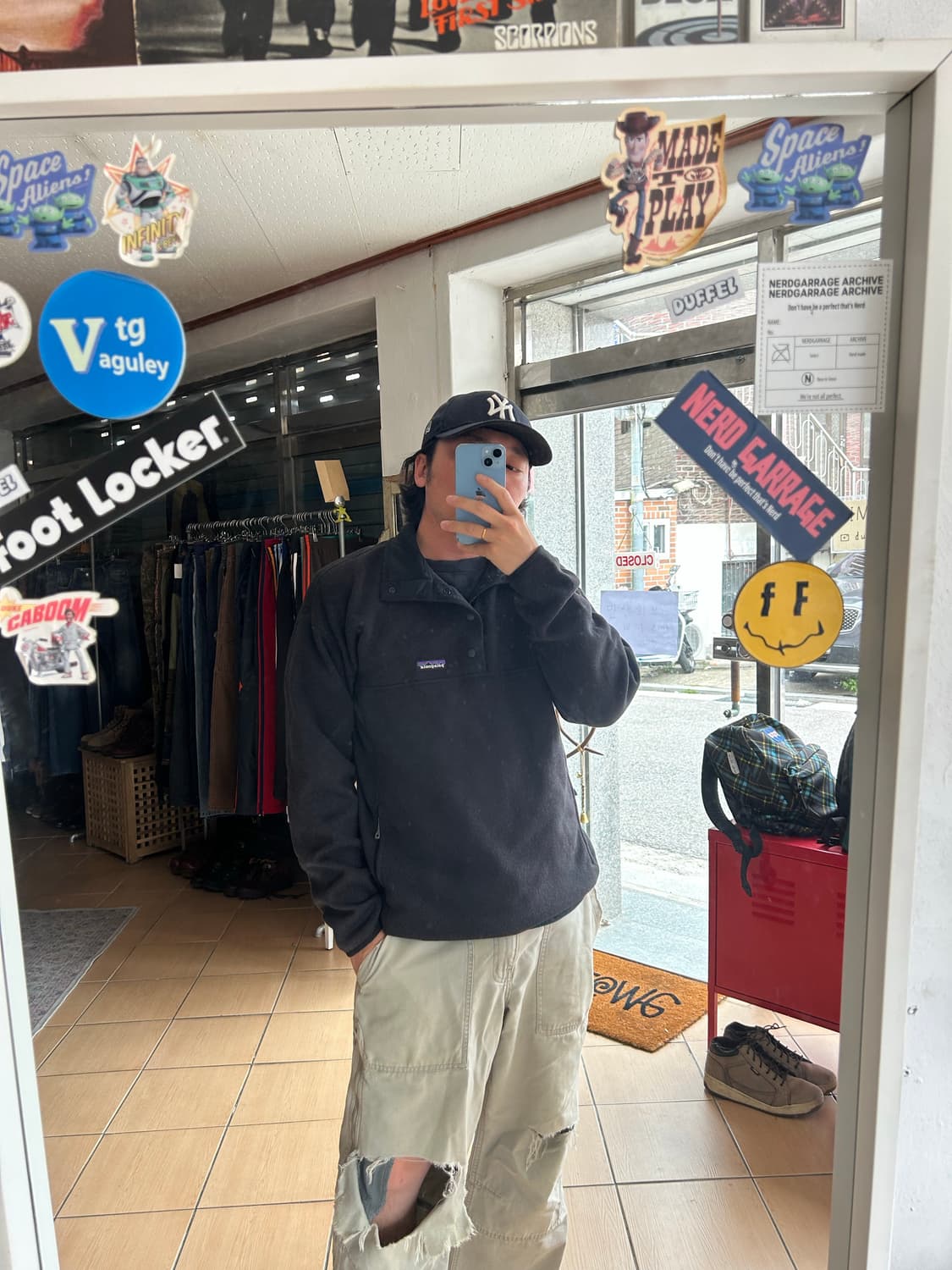 Patagonia beta fleece pullover 상품이미지8