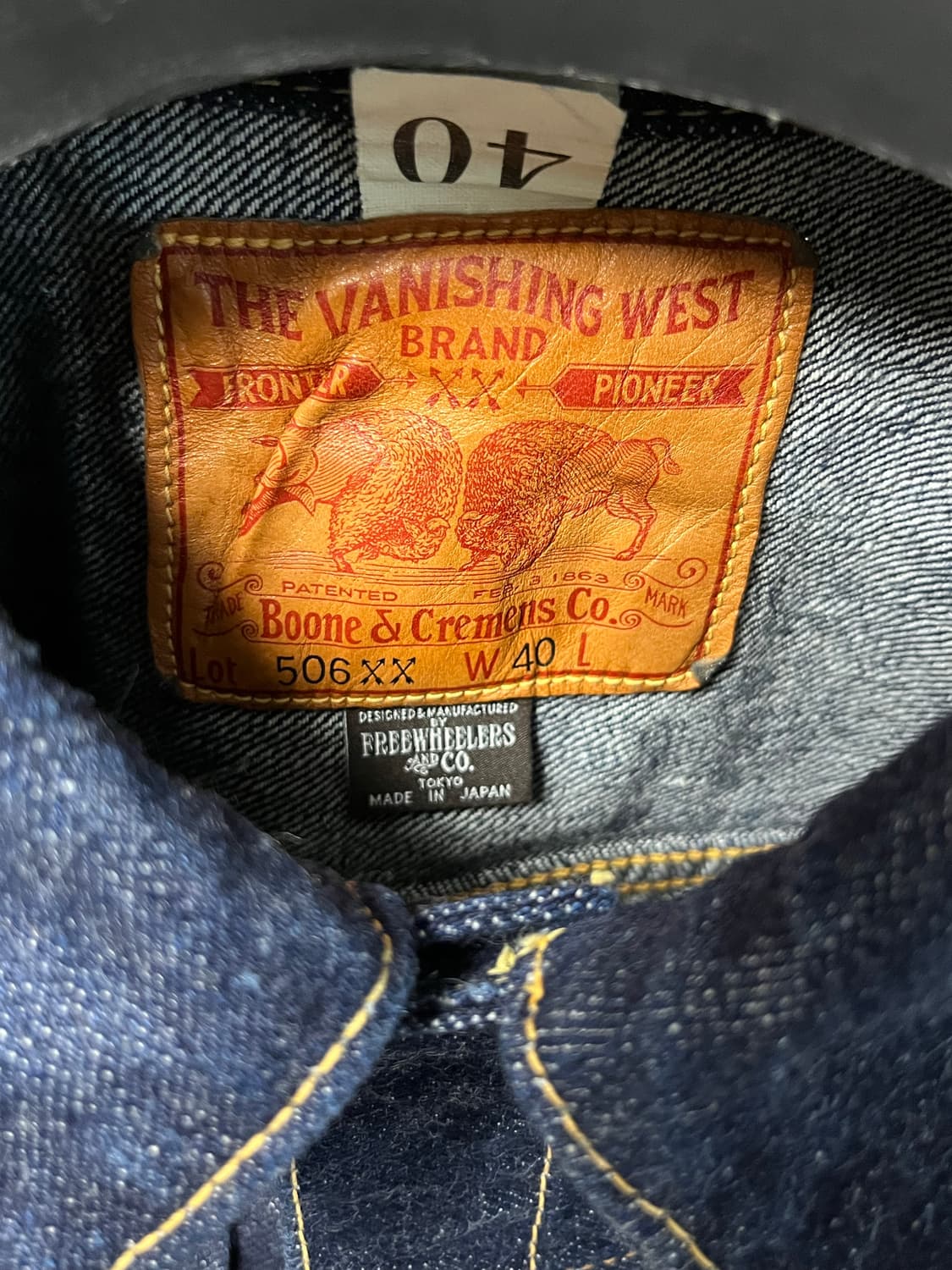 프리휠러스 506xx 40사이즈 새상품 상품이미지3