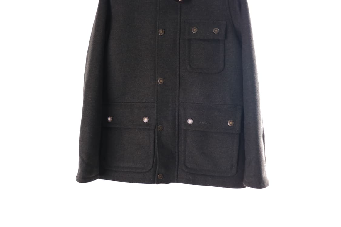 새상품 바버 헌팅 자켓 (S) 상품이미지4