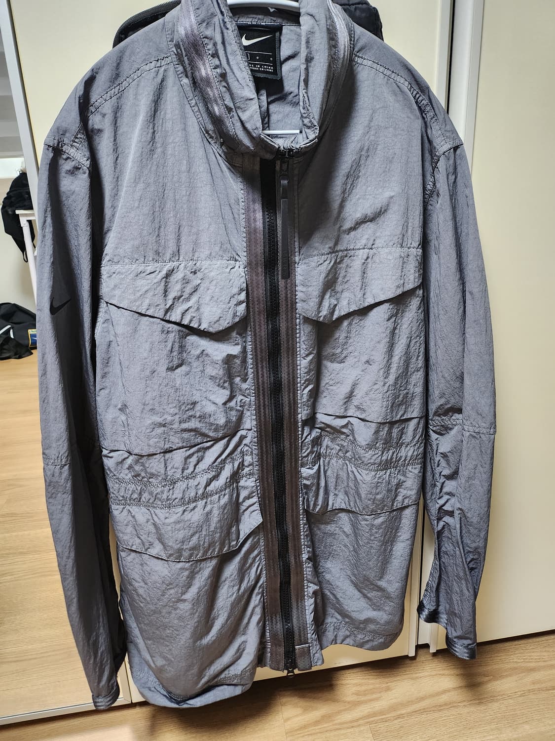 나이키 스톤아일랜드 자켓 (유아인자켓) 상품이미지1