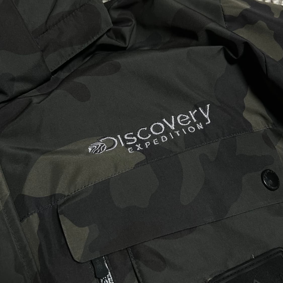 [XL] Discovery 디스커버리 밀포드 카모 다운 패딩 점퍼 상품이미지4
