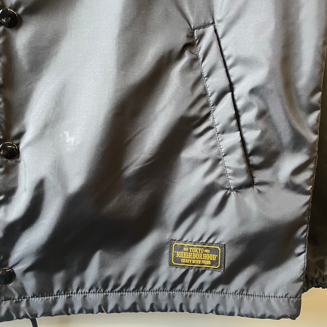 네이버후드 코치자켓 상품이미지4