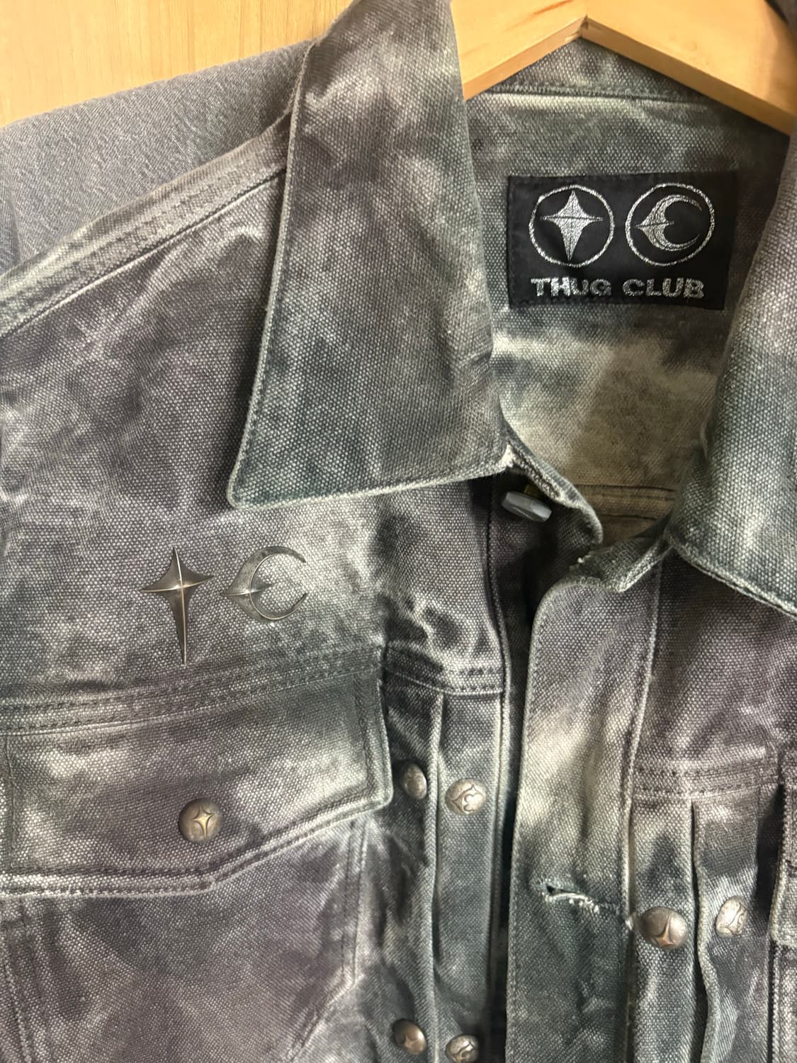 Thug club 떠그클럽 바이오솔저 자켓 3size 상품이미지2