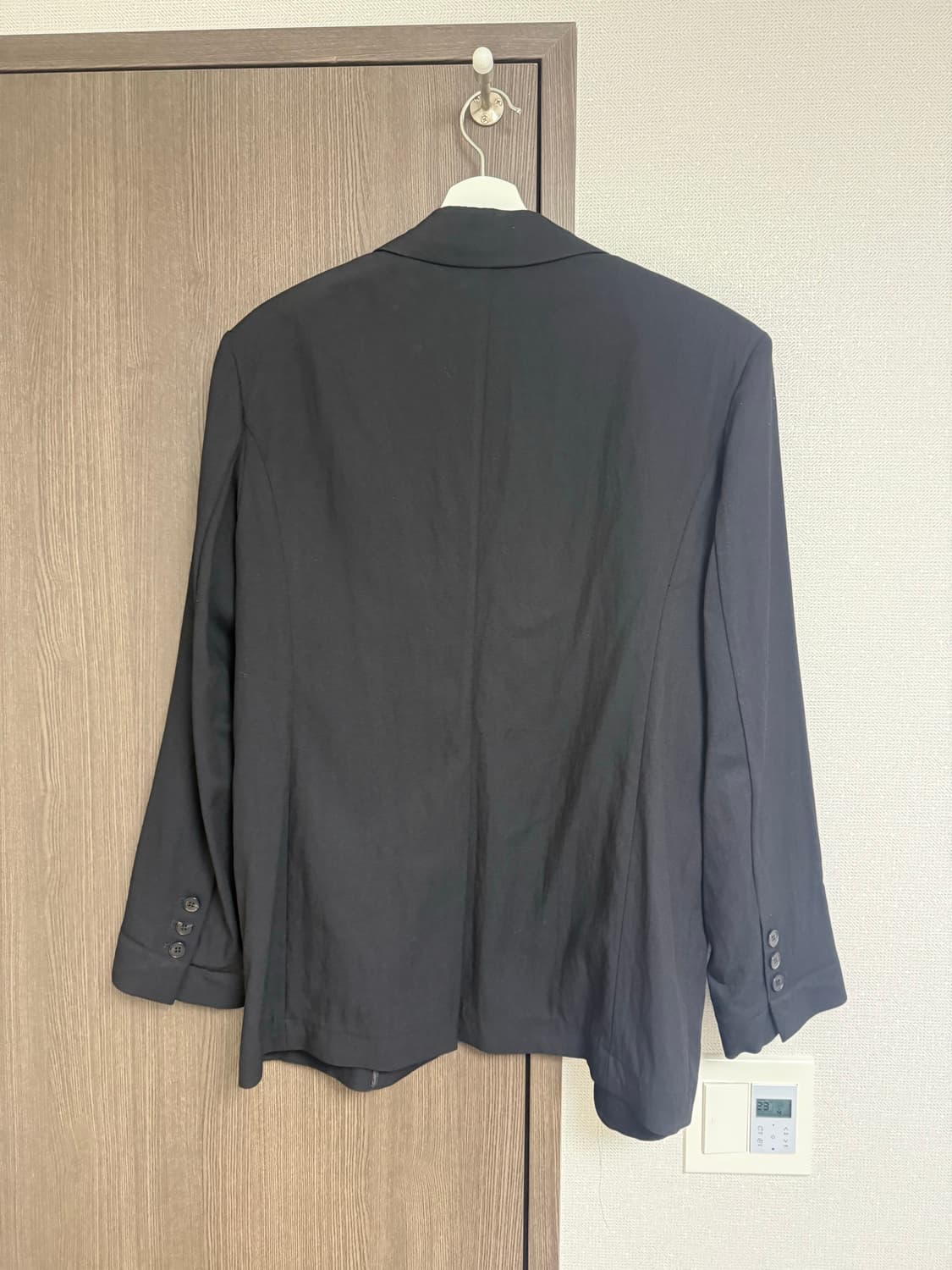 Ore 오어 Summer Overfit Single JK Black 상품이미지7