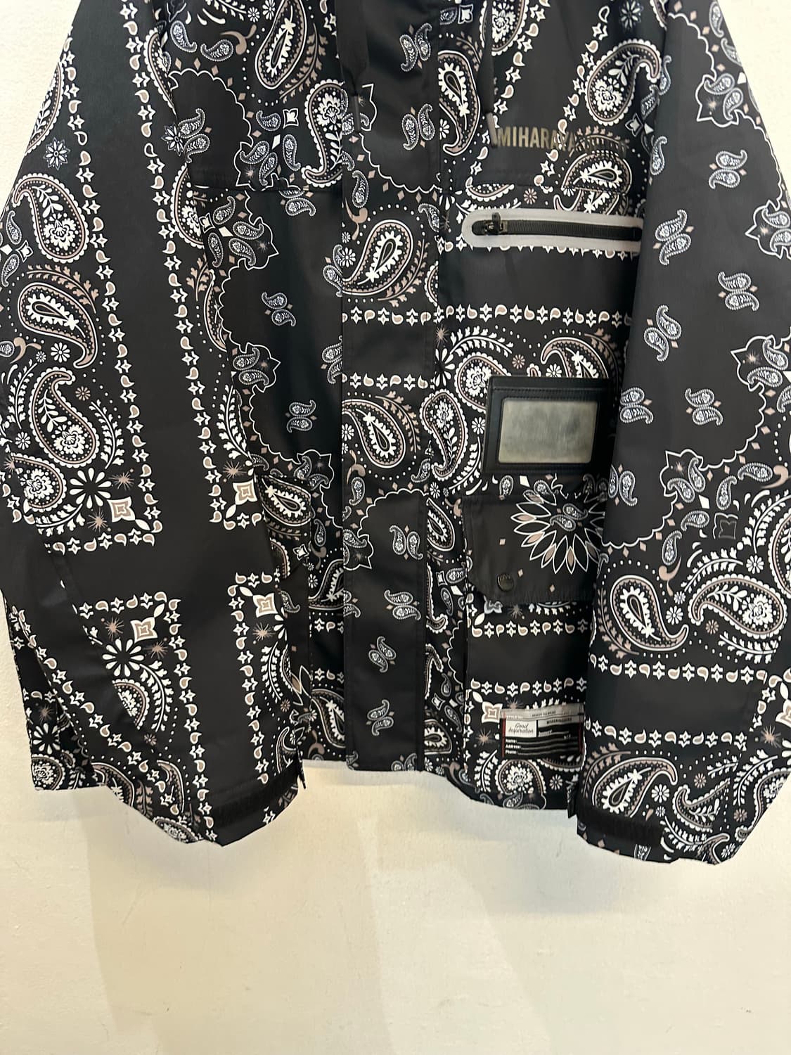 Gu x mihara yasuhiro paisley jacket 상품이미지3