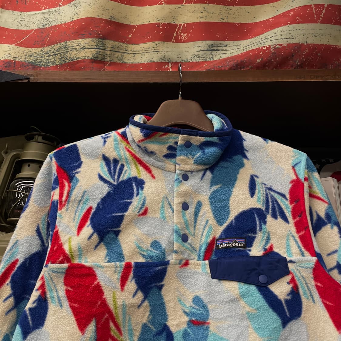 SP16 파타고니아 페더 컬러풀 신칠라 스냅-T 풀오버 플리스 N9 상품이미지3