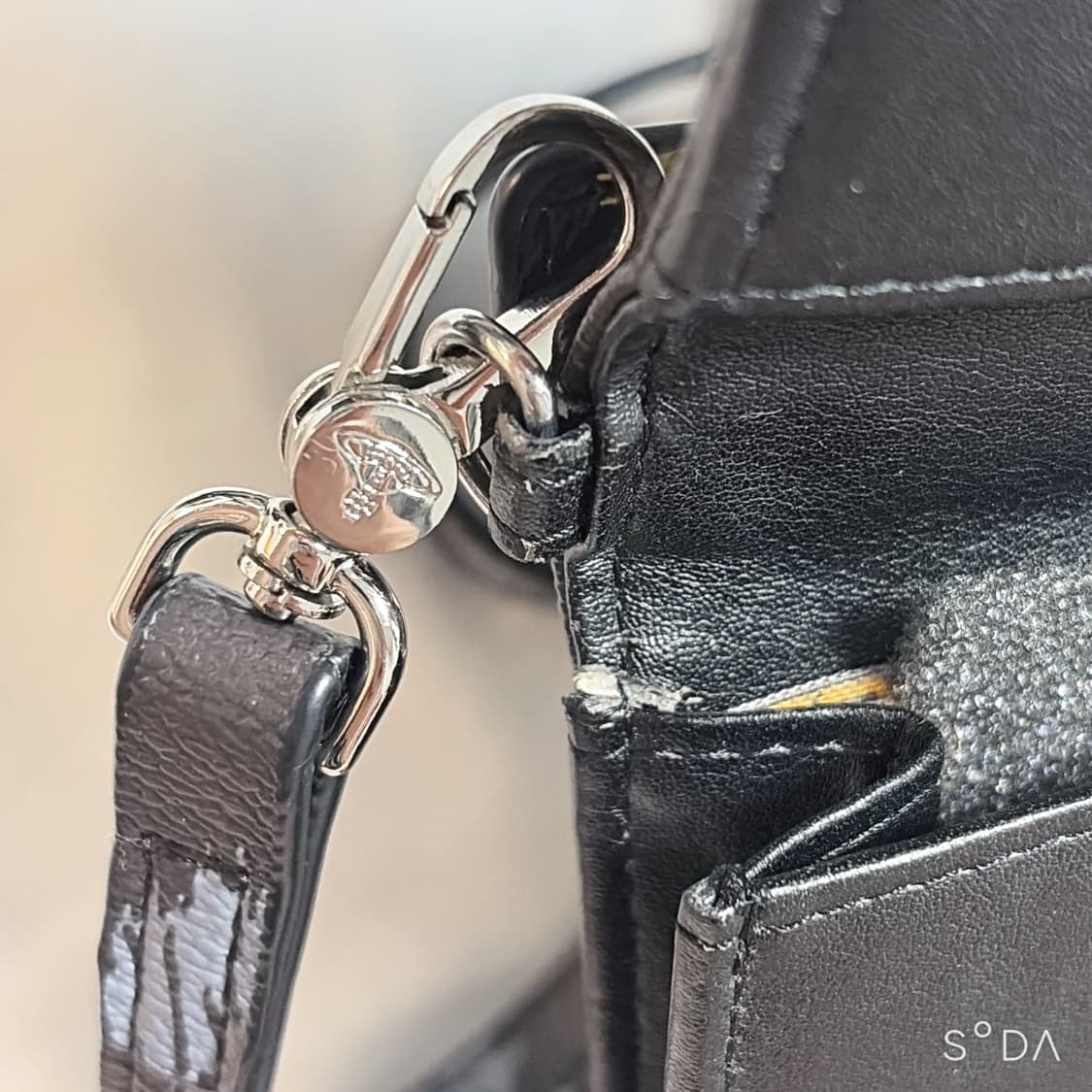 비비안웨스트우드 레오파드 클러치 백 상품이미지9