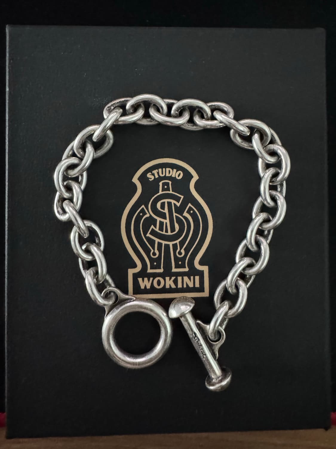 Studio wokini 체인 브레이슬릿 상품이미지2