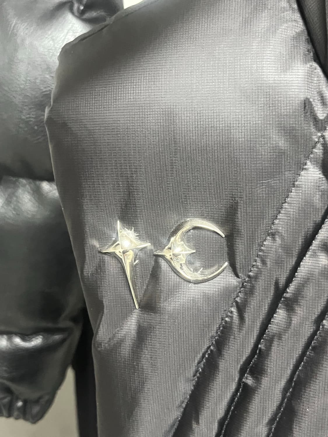 떠그클럽 케이블 패딩조끼 m 상품이미지3