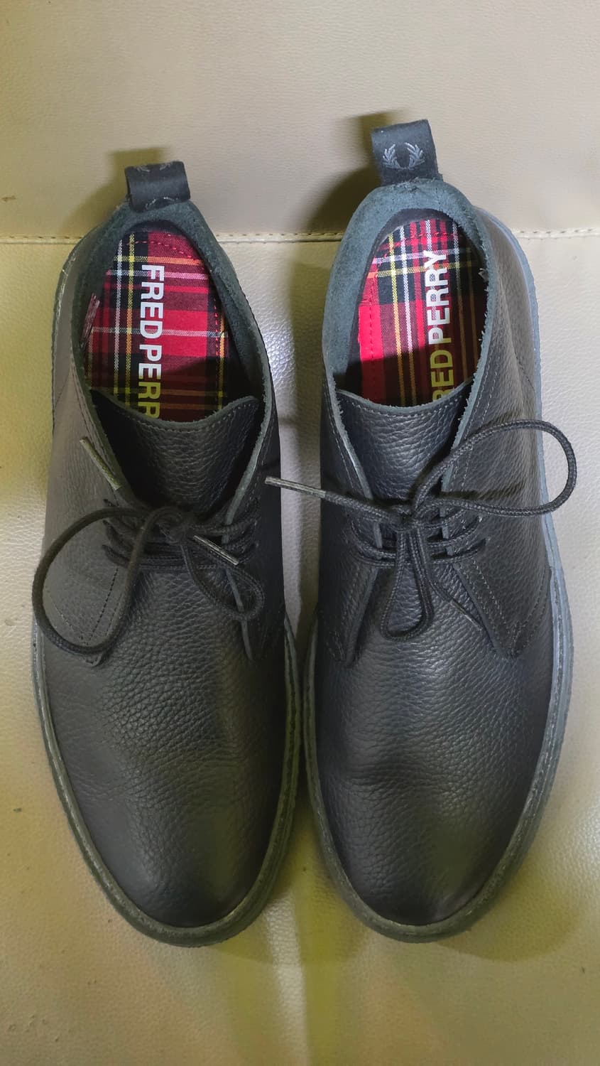 프레드페리 가죽 슈즈 270사이즈 상품이미지5