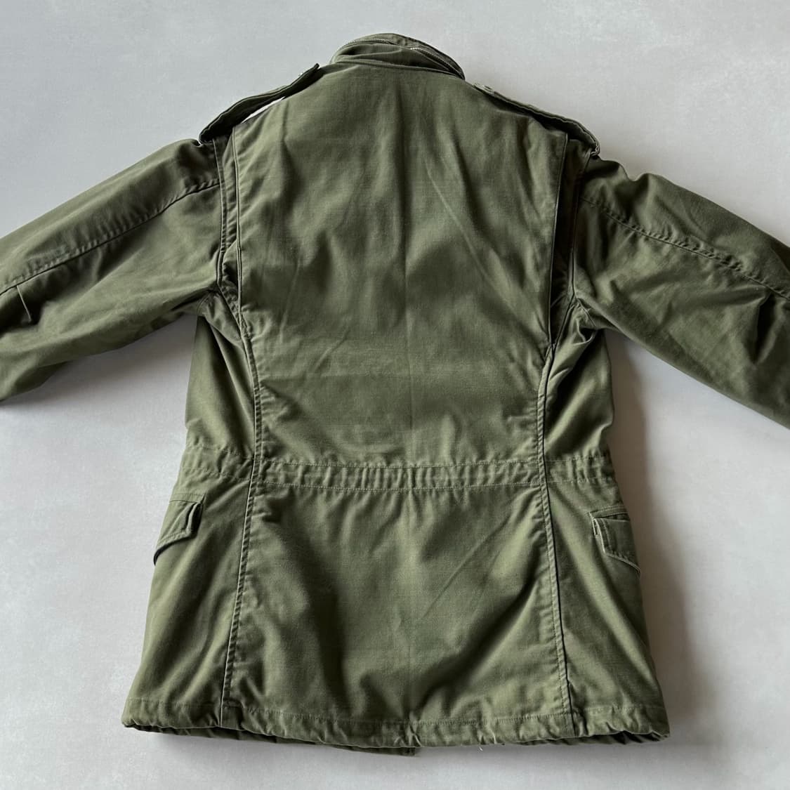 [XS]US ARMY 미육군 60s 오리지널 M65 필드 자켓 상품이미지9