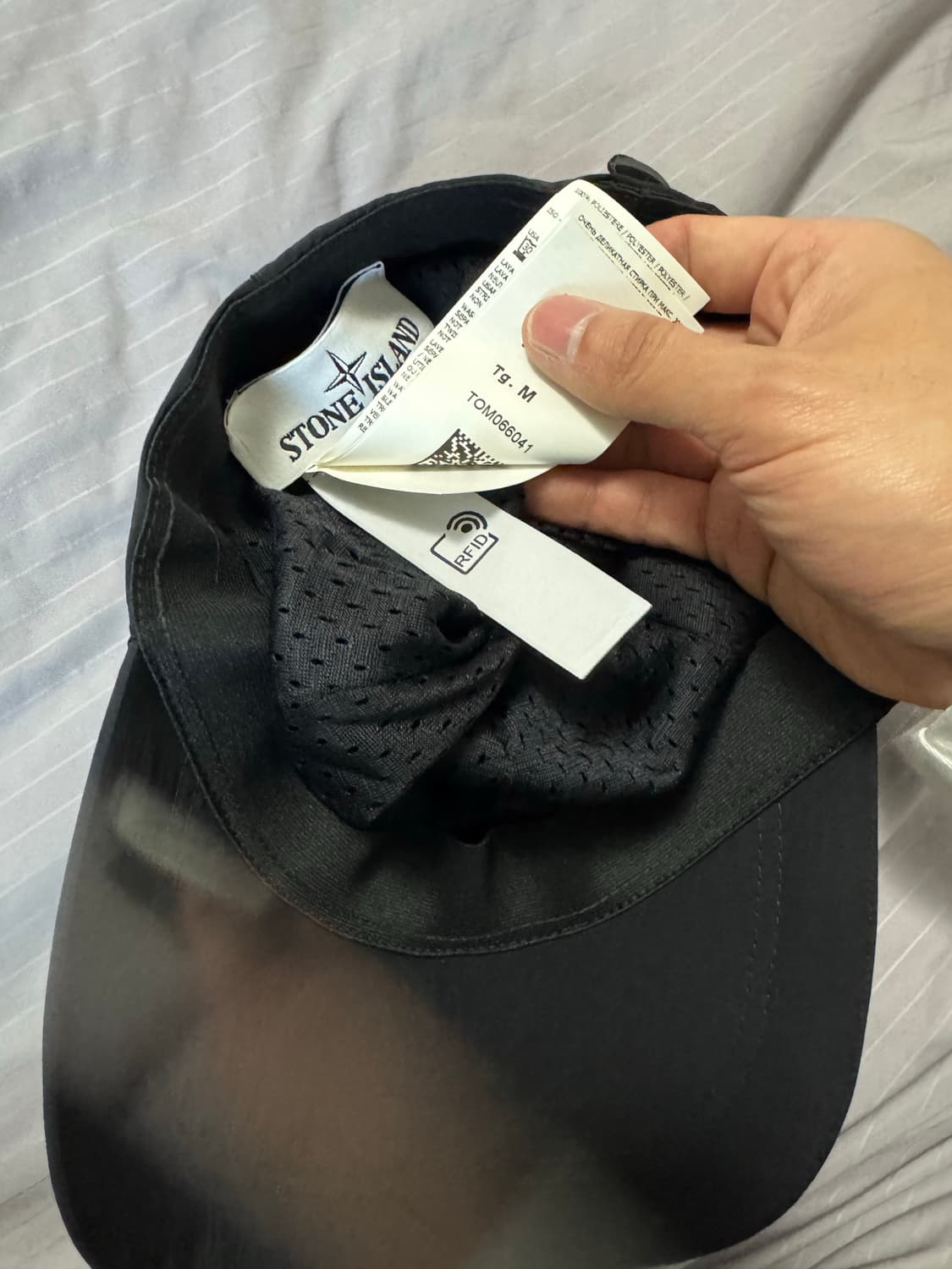 스톤아일랜드 나일론 볼캡 상품이미지2