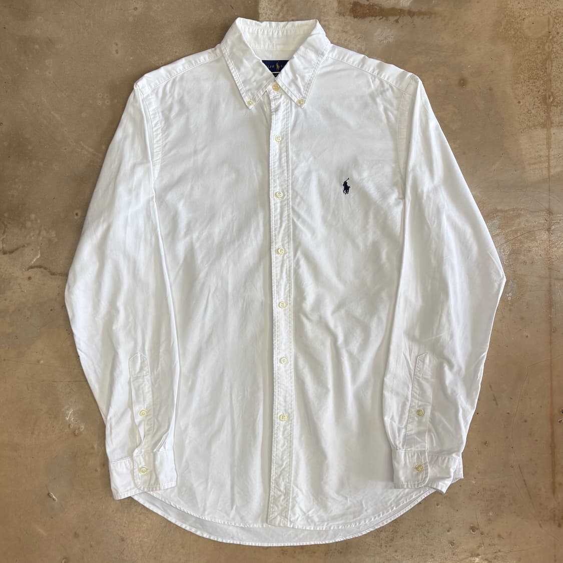 M 폴로랄프로렌 클래식핏 화이트 셔츠 상품이미지2