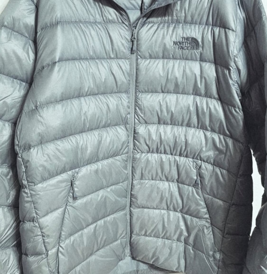 노스페이스 마티에 그레이 95  m 새상품 경량패딩  상품이미지1
