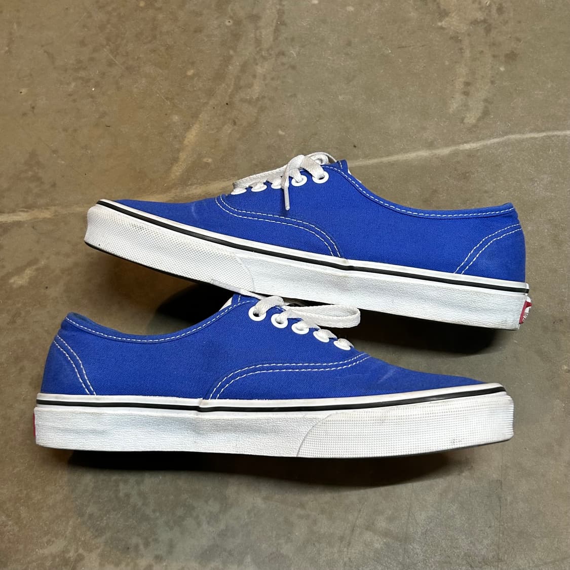 265) 반스 어센틱 블루 스니커즈 신발 상품이미지4