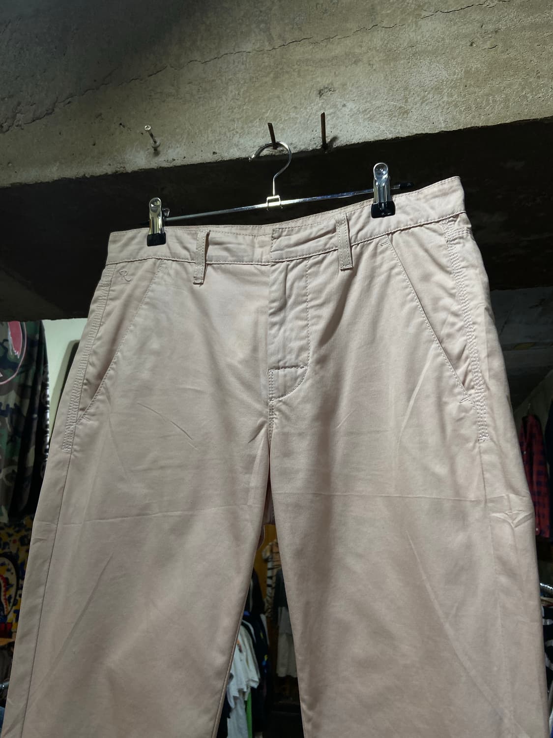 00s Raf Simons 라프시몬스 초기 아카이브 슬림팬츠 상품이미지3