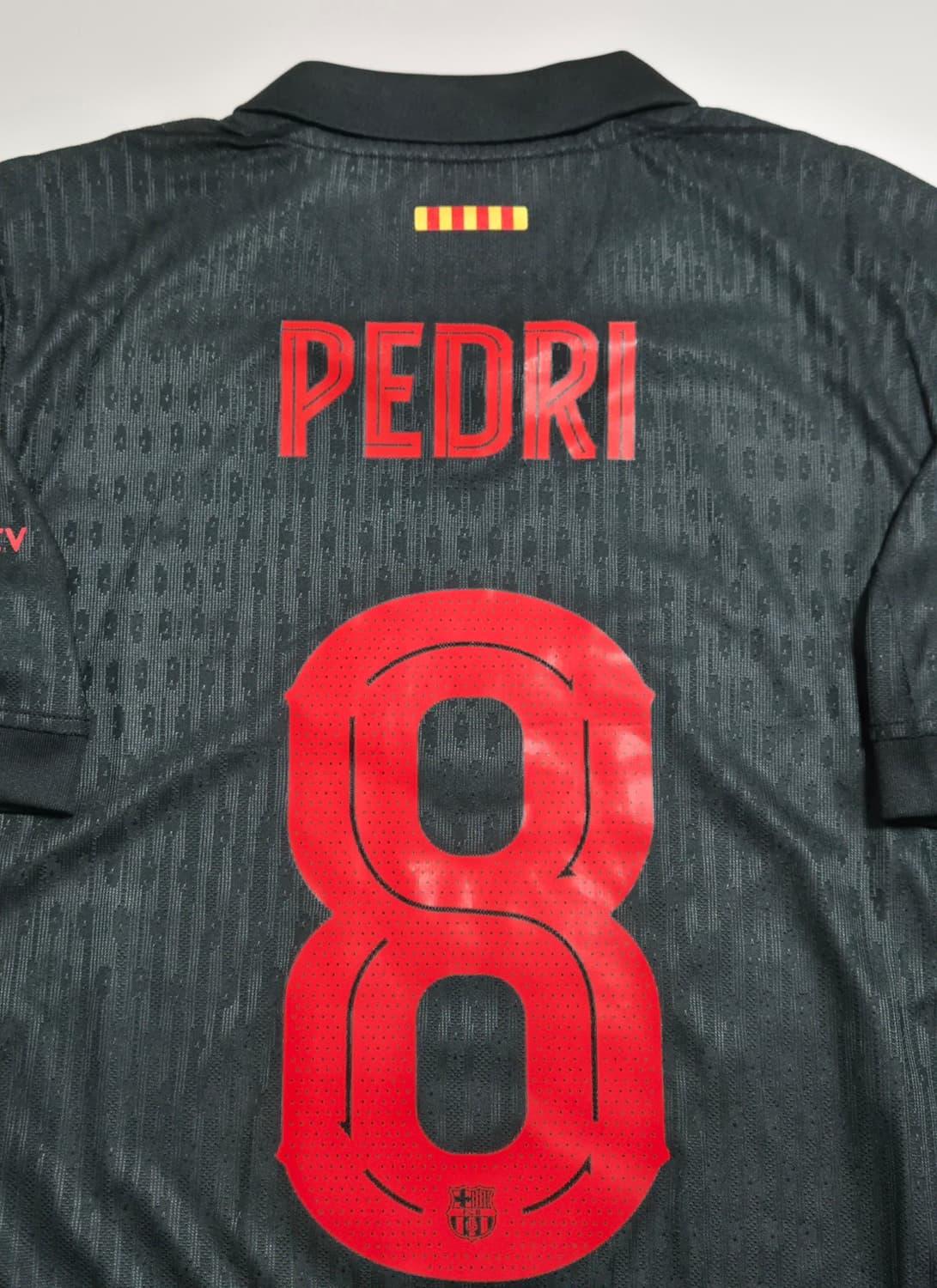 24-25 바르샤 어웨이 페드리 유니폼 M사이즈 어센틱  상품이미지7