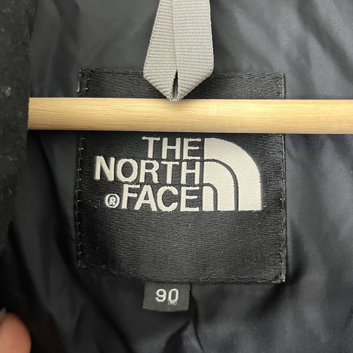 노스페이스 블랙 눕시 700 구스 다운 지켓 상품이미지7