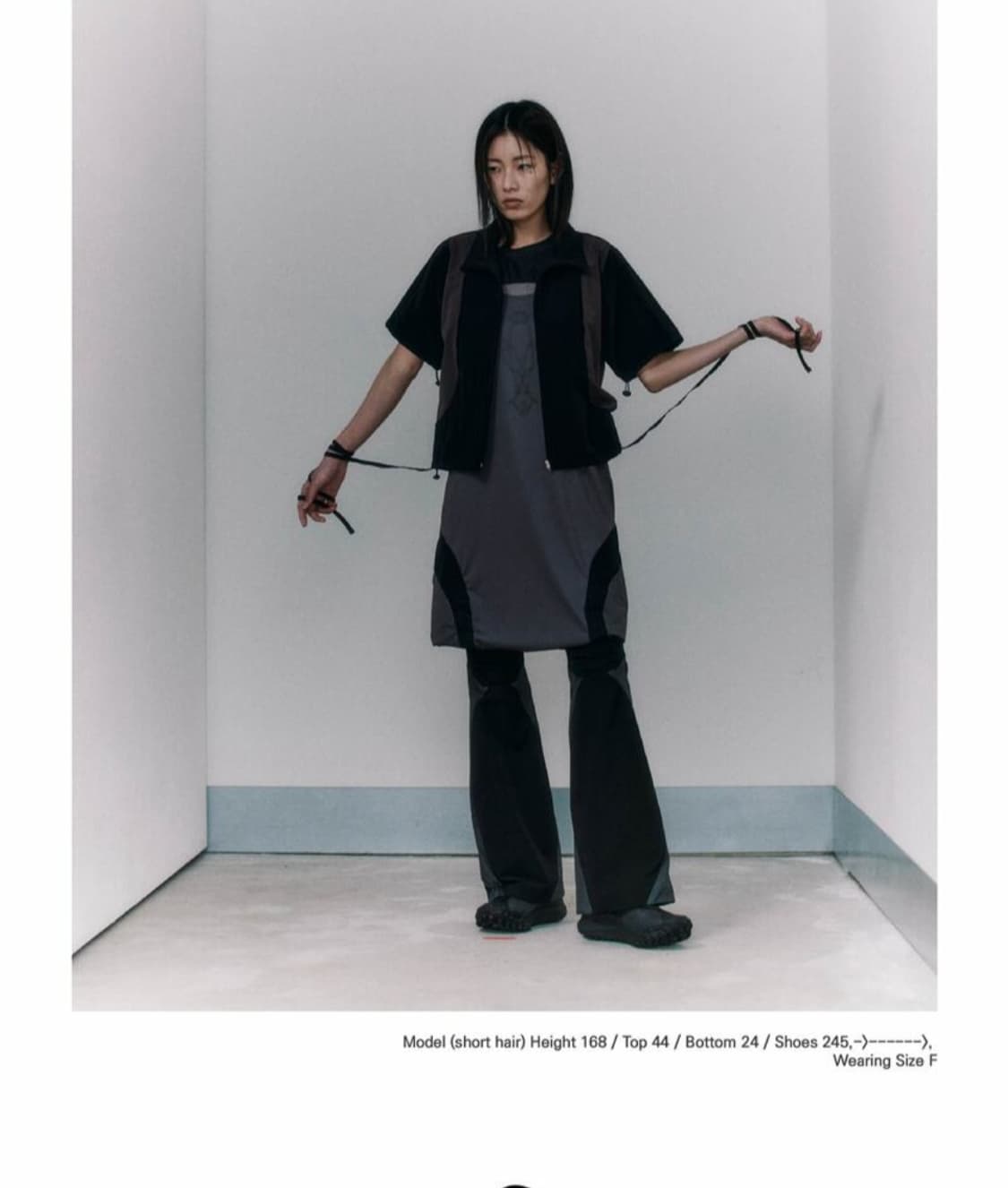 오호스 반팔 집업 상품이미지3