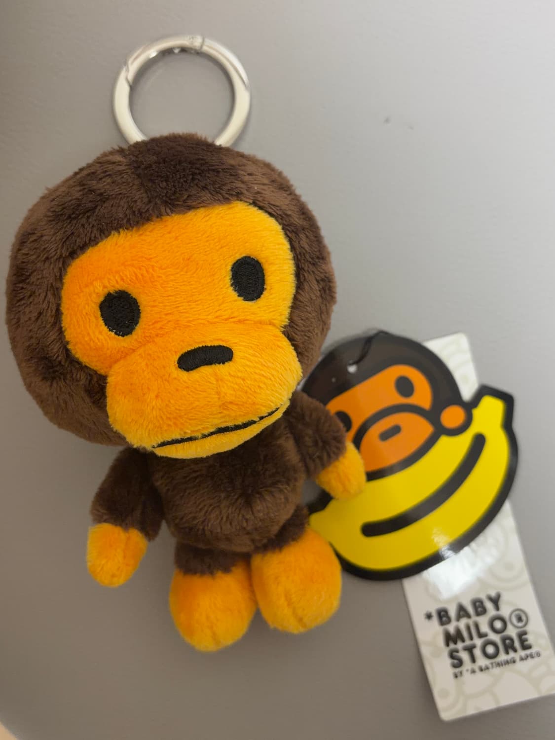 베이프 베이비 마일로 플러시 인형 키체인 키링 상품이미지1