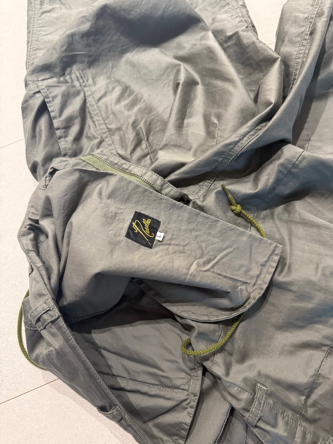 니들스 needles  h.d  트랙 카고팬츠 L (32-34) 상품이미지3