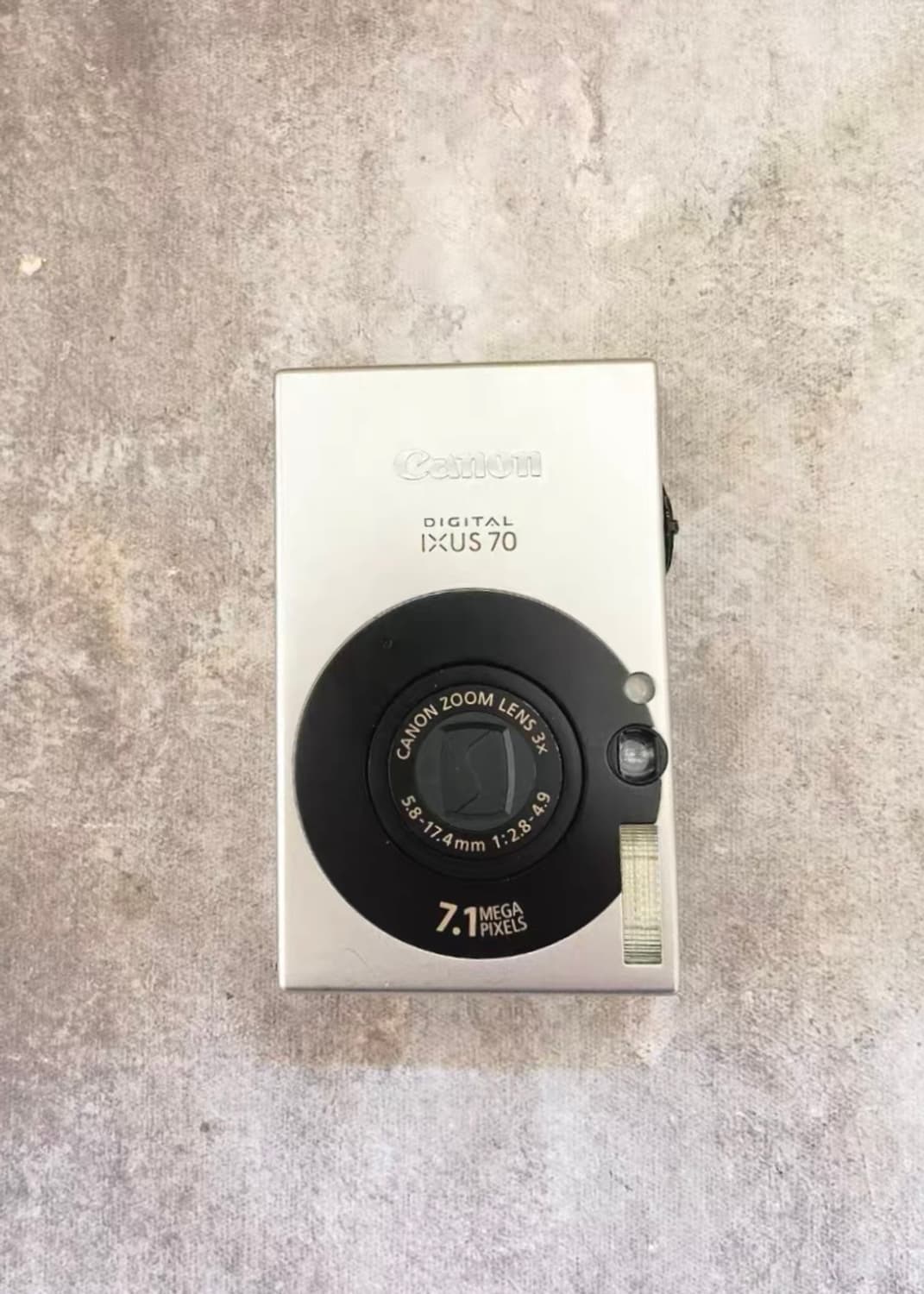 A급)캐논 익서스 70 CANON IXUS 70 빈티지 디지털카메라 디카 상품이미지6