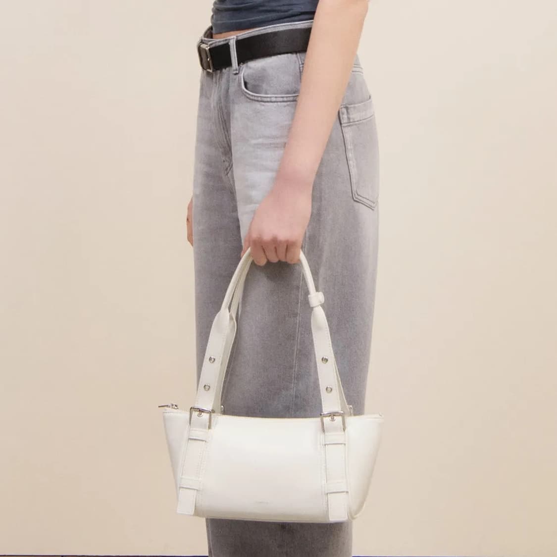 스탠드오일 / 보트백 (화이트) 상품이미지3