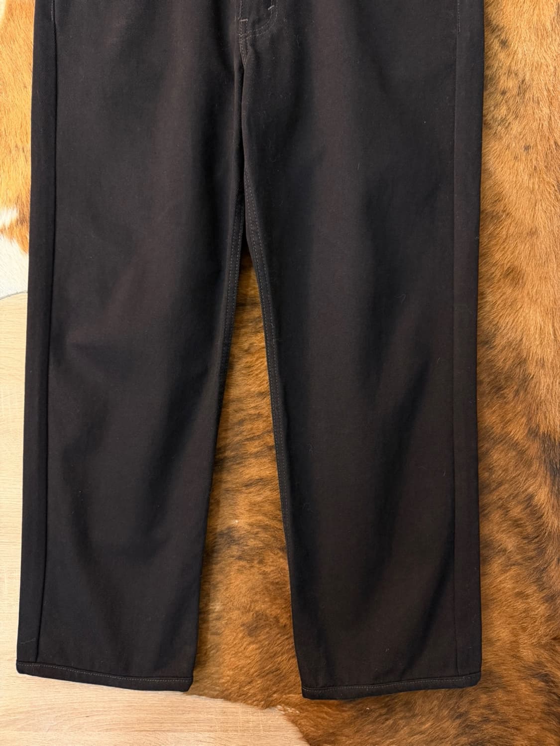 리바이스 550 흑청 데님 팬츠  상품이미지6