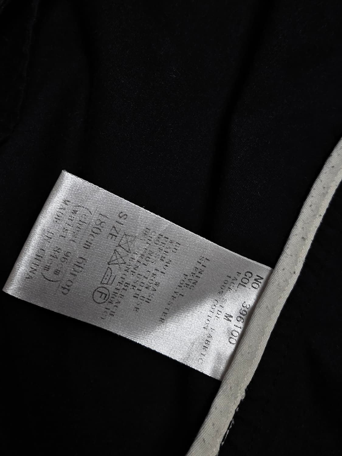 The Suit Company 쓰리버튼 코튼 블레이저 M 상품이미지7