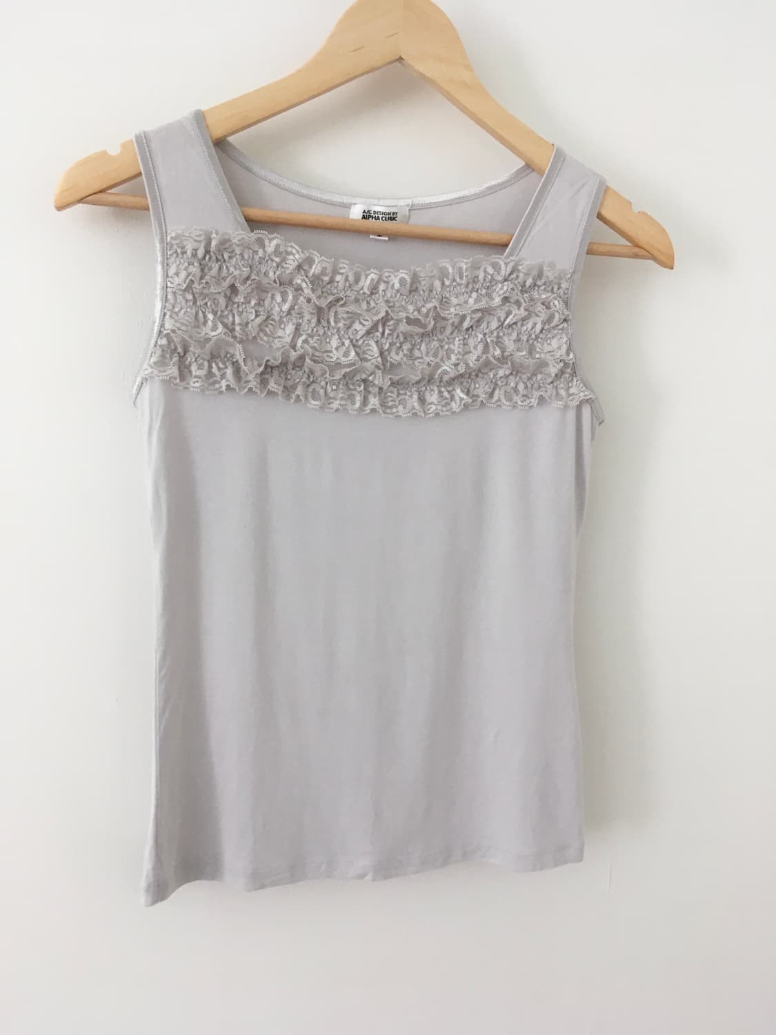 silver lace sleeveless 상품이미지5