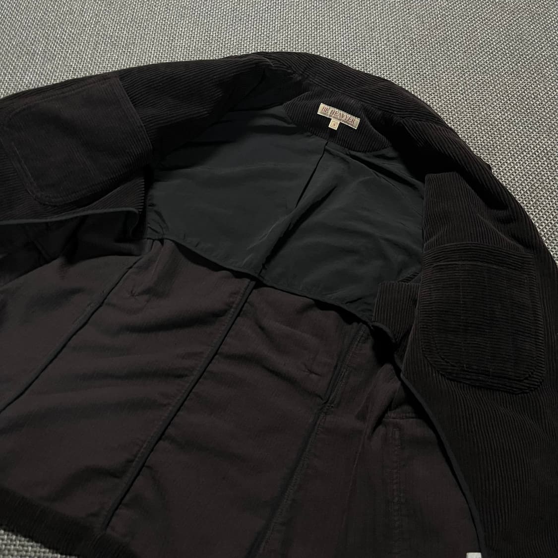 비헤비어 다크브라운 코튜로이 자켓 상품이미지3