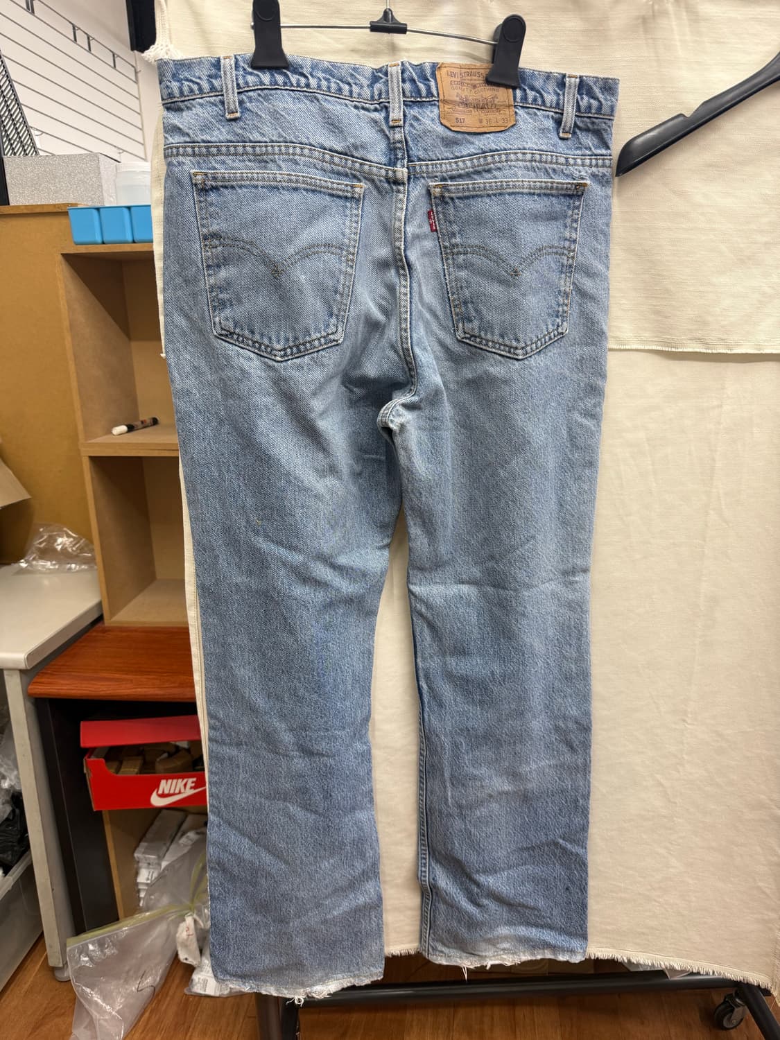 90‘s usa 리바이스 517 팝니다. 상품이미지3