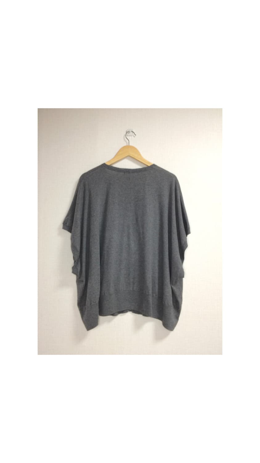 츠모리치사토 그레이 박시 가디건 상품이미지4