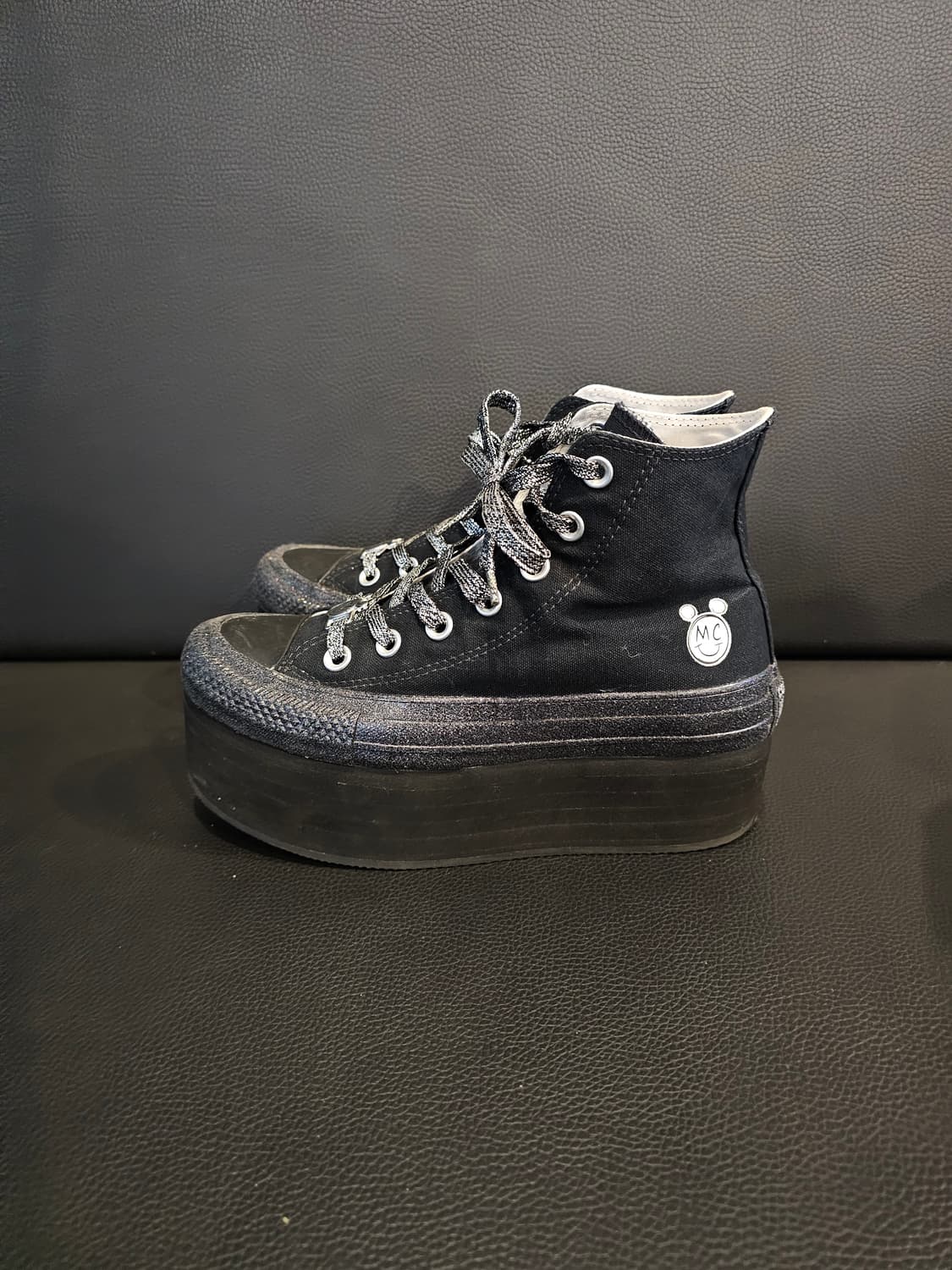 마일리 사이러스 x 컨버스 척 테일러 올스타 플랫폼 하이 상품이미지5