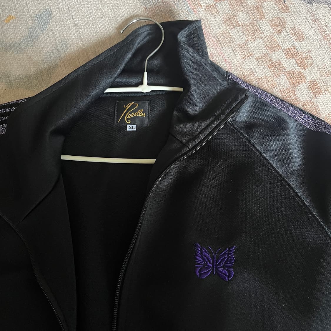 니들스 트랙자켓 검보 상품이미지3